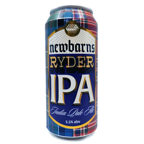 Newbarns Ryder IPA 5.5% (440ml can)-Hop Burns & Black