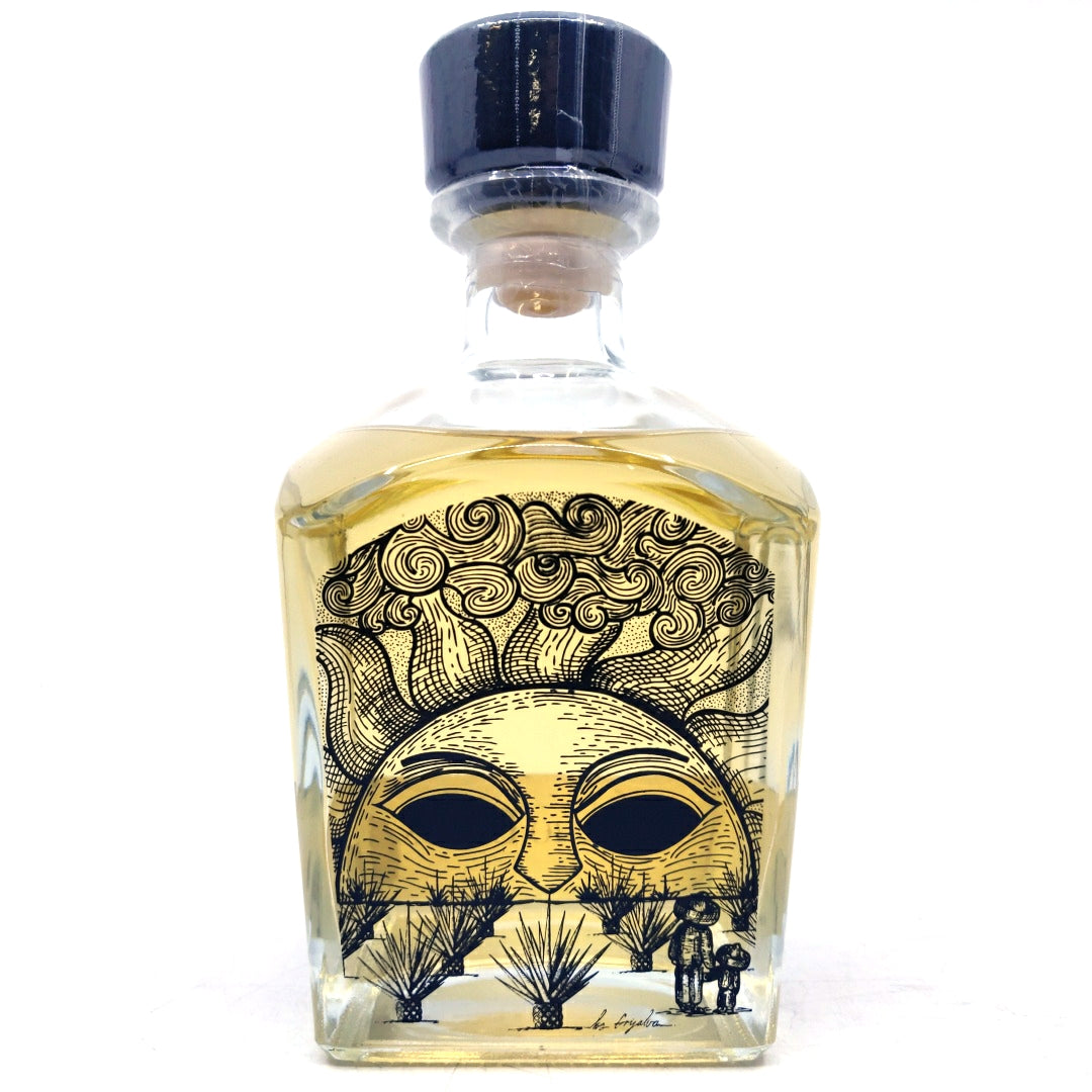 Pancho Datos Reposado Tequila 40% (700ml)-Hop Burns & Black
