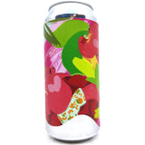 Below Brew Co All Hopped Up Alcohol Free IPA 0.5% (440ml can)-Hop Burns & Black