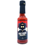 Heat Horse Dread Rum Carolina Reaper & Ghost Pepper Hot Sauce (150ml)-Hop Burns & Black