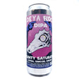 DEYA x Floc Plenty Saturated Citra, Simcoe, Krush Double IPA 8% (500ml can)-Hop Burns & Black