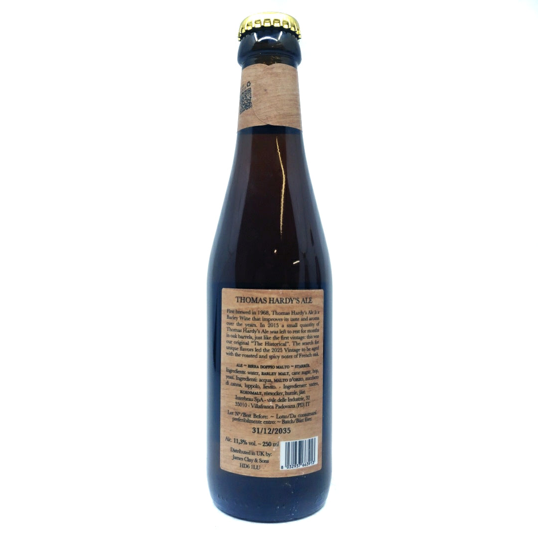 Thomas Hardy's Ale The Historical 2025 11.4% (250ml)-Hop Burns & Black