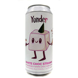 Yonder White Choc Strawb Pastry Sour 4.5% (440ml can)-Hop Burns & Black