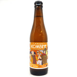 St Bernardus x Weihenstephaner Kombine Unfiltered Helles 6% (330ml)-Hop Burns & Black