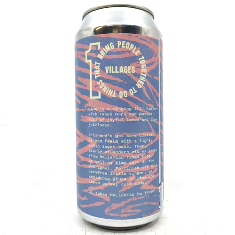 Villages Lark Citrus Radler 3.3% (440ml can)