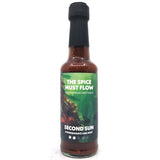 The Spice Must Flow Second Sun Pomegranate and Mint Hot Sauce (150ml)