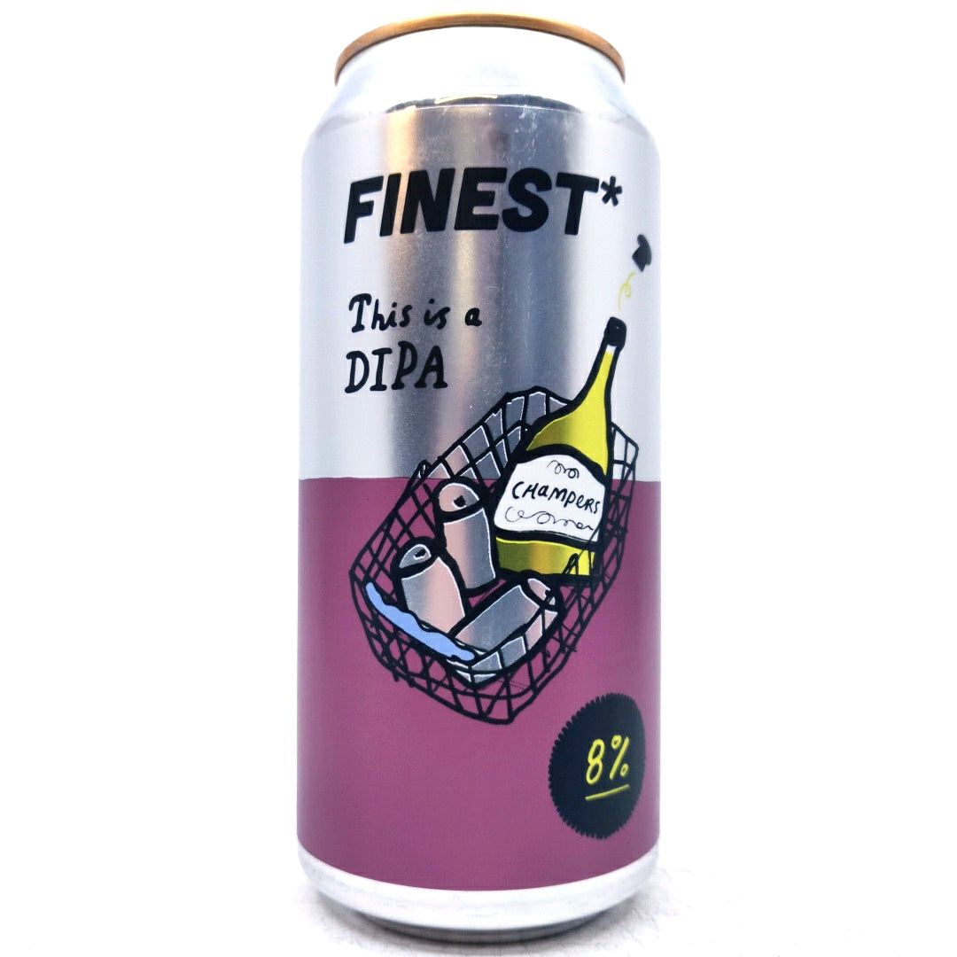 Pretty Decent Finest* Double IPA 8% (440ml can)