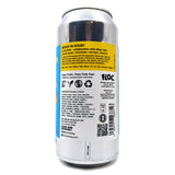Floc Brewing x Other Half Never In Doubt Double IPA 8.4% (440ml can)-Hop Burns & Black