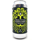 Verdant When Myth & Science Agree Pale Ale 5.2% (440ml can)-Hop Burns & Black
