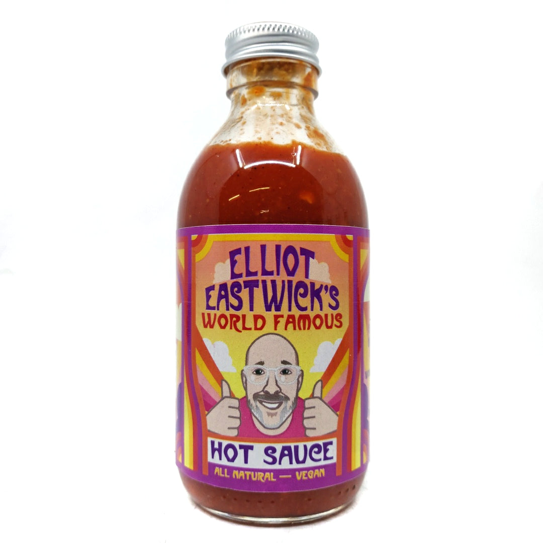Elliot Eastwick's World Famous Hot Sauce (200ml)-Hop Burns & Black