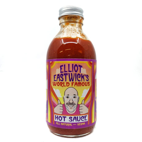Elliot Eastwick's World Famous Hot Sauce (200ml)-Hop Burns & Black