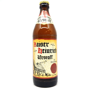 Goller Kaiser Heinrich Urstoff Export Lager 5.2% (500ml)-Hop Burns & Black