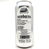Newbarns Rauchbier 5.1% (440ml can)-Hop Burns & Black