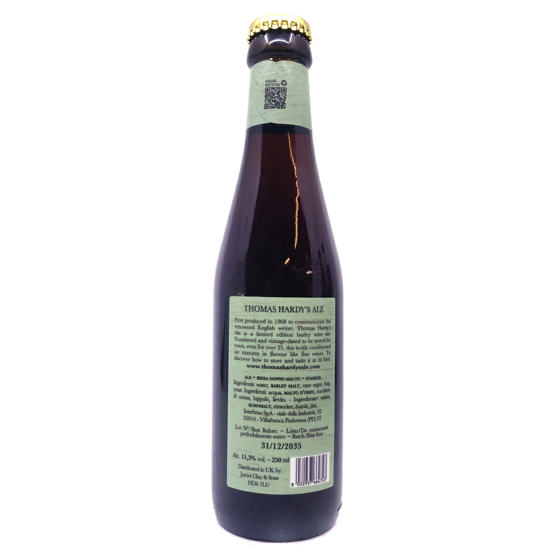 Thomas Hardy's Ale Special Reserve 2025 11.3% (250ml)-Hop Burns & Black