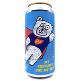 Pretty Decent My Favourite & My Best Pale Ale 5% (440ml can)-Hop Burns & Black