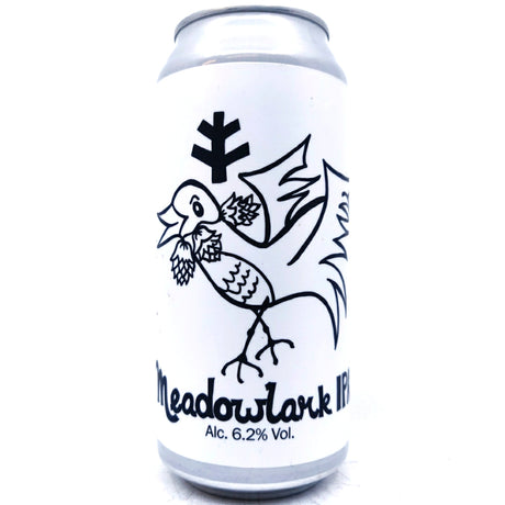 St Mars Of The Desert Meadowlark IPA 6.2% (440ml can)-Hop Burns & Black