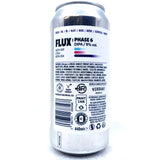 Verdant x Track Flux: Phase 6 Double IPA 8% (440ml can)-Hop Burns & Black