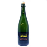 Oliver's Fine Cider We Aren’t Stopping Now Bottle Conditioned Perry Perry 5.5% (750ml)-Hop Burns & Black