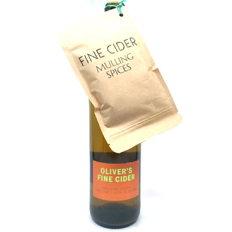 Oliver's Cider Mulling Kit 6,4% (750ml + mulling spice mix)-Hop Burns & Black