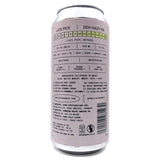 Two Flints x Beak Late Pick Motueka DDH Hazy IPA 7% (440ml can)-Hop Burns & Black