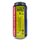 Indie Rabble Player Select Turbo Double IPA 8.4% (440ml can)-Hop Burns & Black