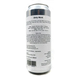 Baron Brewing Dirty Work West Coast Pale Ale 5.4% (500ml can)-Hop Burns & Black