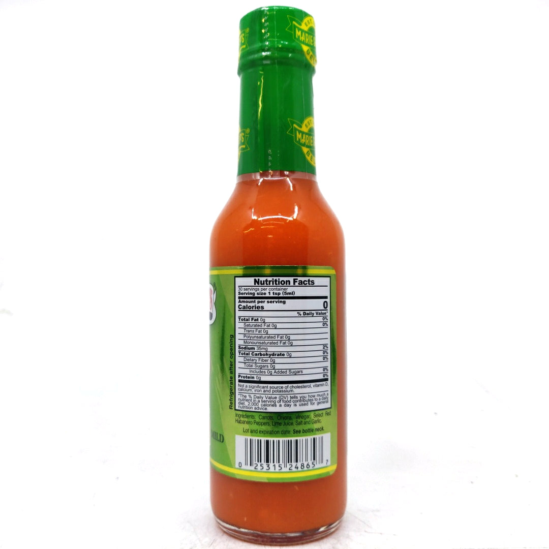 Marie Sharp's Mild Habanero Sauce (148ml)