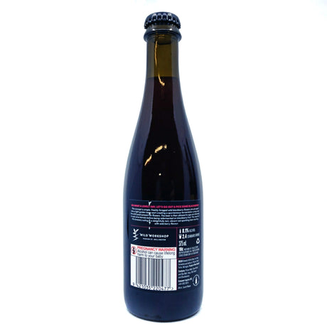 Garage Project Wildflower Blackberry Sour 8.1% (375ml)-Hop Burns & Black