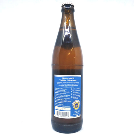 Brau Im Moos Weissbier 5.2% (500ml)-Hop Burns & Black