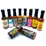 Hot Ones The Last Dab Mega Mix pack (10 sauces)-Hop Burns & Black