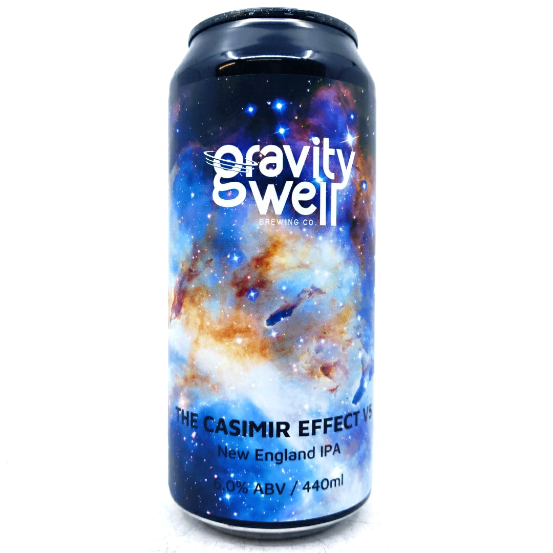 Gravity Well The Casimir Effect v5 New England IPA 6% (440ml can)