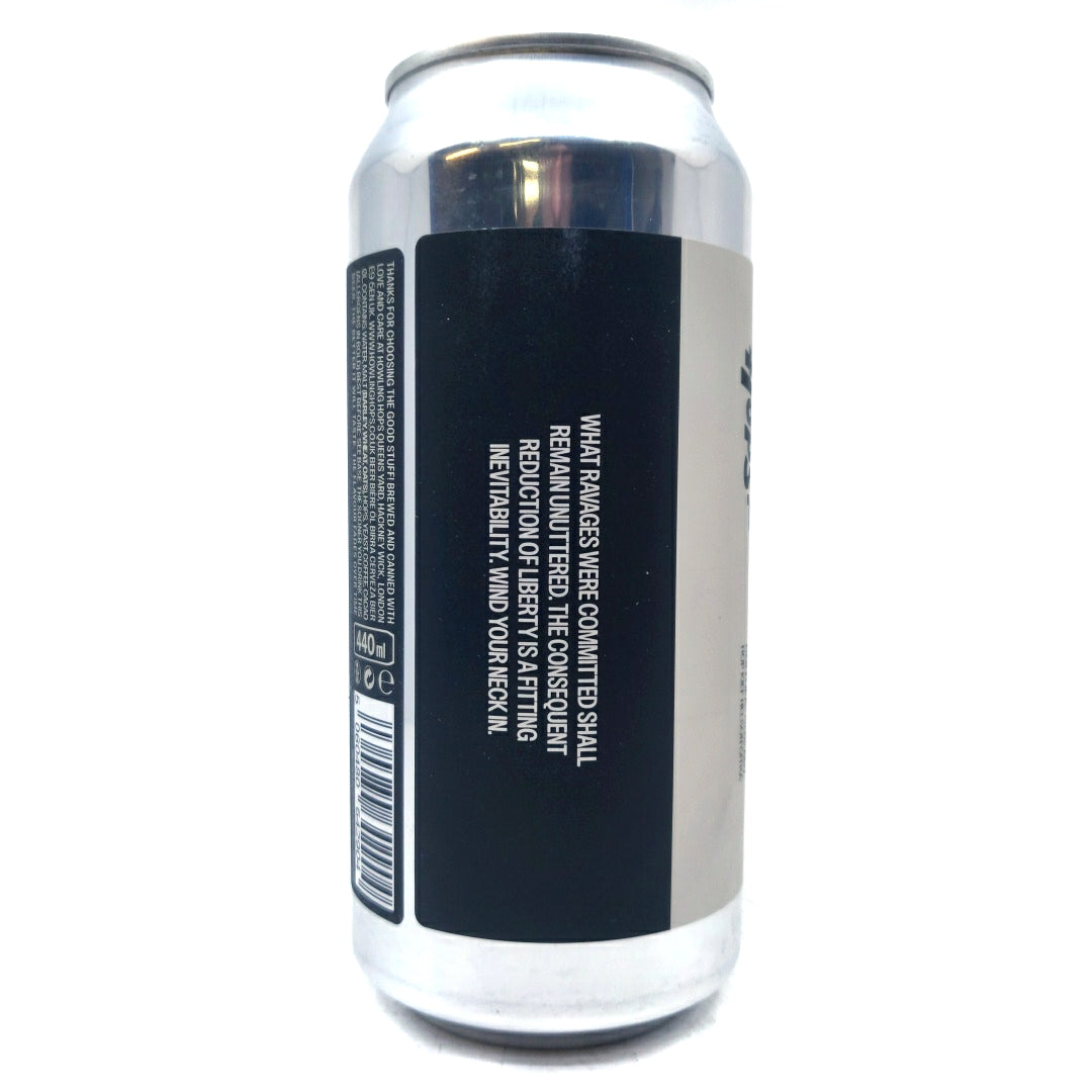 Howling Hops x Pretty Decent The Naughty Step Cold IPA 5.4% (440ml)-Hop Burns & Black