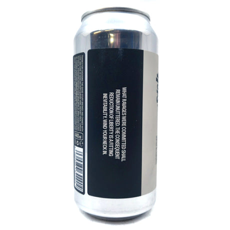 Howling Hops x Pretty Decent The Naughty Step Cold IPA 5.4% (440ml)-Hop Burns & Black