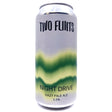 Two Flints Night Drive Hazy Pale Ale 5.5% (440ml can)-Hop Burns & Black
