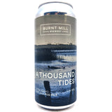 Burnt Mill A Thousand Tides Fog Pale Ale 5.2% (440ml can)-Hop Burns & Black