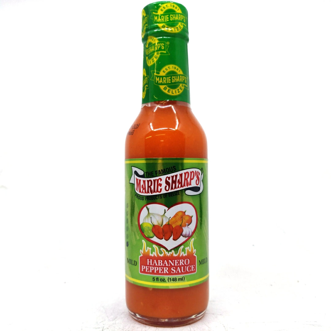 Marie Sharp's Mild Habanero Sauce (148ml)