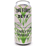 Two Flints x DEYA Early Pick Riwaka DDH Hazy IPA 7% (440ml can)