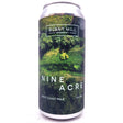 Burnt Mill Nine Acre West Coast Pale Ale 5% (440ml can)-Hop Burns & Black