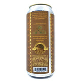 Fonta Flora Little Guatamala Imperial Stout 8.4% (473ml can)-Hop Burns & Black