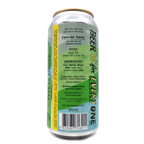Pretty Decent Inappropriate Footwear West Coast IPA 5.8% (440ml can)
