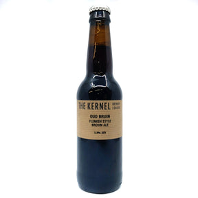 Kernel Oud Bruin Flemish Brown Ale 5.9% (330ml)-Hop Burns & Black