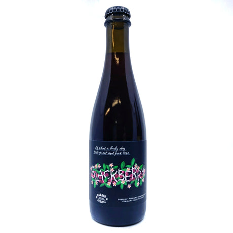 Garage Project Wildflower Blackberry Sour 8.1% (375ml)-Hop Burns & Black