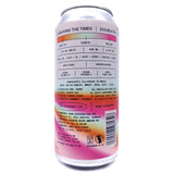 Two Flints x Soma Surviving the Times Double IPA 8% (440ml can)-Hop Burns & Black