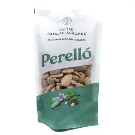 Perello Salted Catalan Almonds (150g)-Hop Burns & Black
