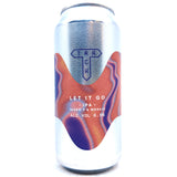 Track Let It Go IPA 6.5% (440ml can)-Hop Burns & Black