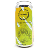 Villages x Elsewhere Coffee Dream Boat Citra & Mosaic IPA 6% (440ml can)-Hop Burns & Black