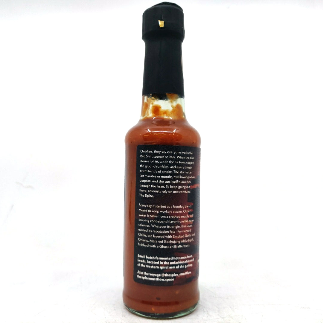 The Spice Must Flow Red Shift Smoked Gochujang Sriracha Hot Sauce (150ml)