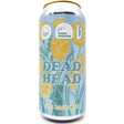 Queer Brewing x Cloudwater x Duration Deadhead Pale Wit 4.7% (440ml can)-Hop Burns & Black