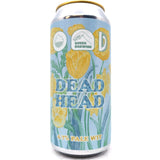 Queer Brewing x Cloudwater x Duration Deadhead Pale Wit 4.7% (440ml can)-Hop Burns & Black