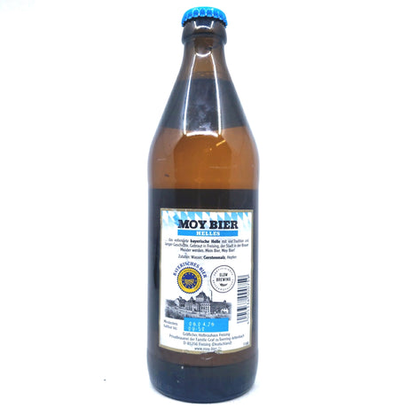 Hofbrauhaus Freising Moy Bier 5.2% (500ml)-Hop Burns & Black